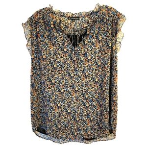 Adrianna Papell Floral Top